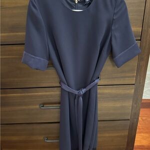 Tommy Hilfiger Dark Blue Long Sleeve Dress